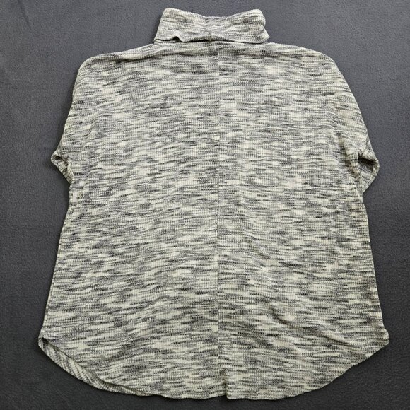 Loft Outlet Women L Space Dyed Pullover Turtleneck Sweater - Picture 2 of 11